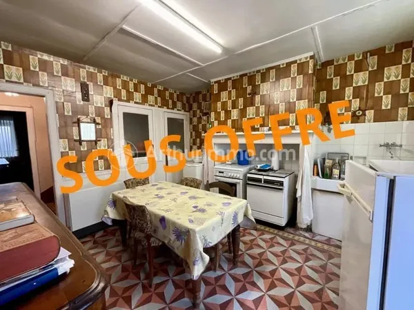 Maison de village T3 de 71 m²
