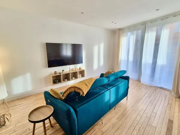 Appartement 4 pièces 80 m²