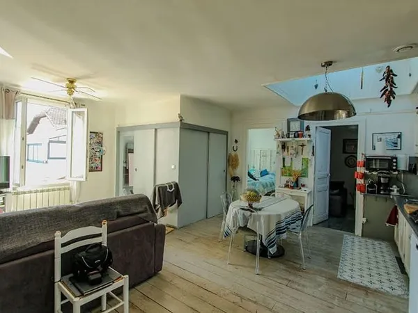 Appartement 2 pièces 53 m²