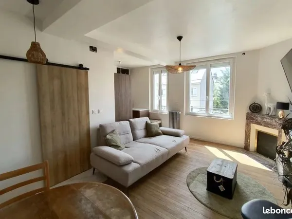 Appartement 3 pièces 58 m²