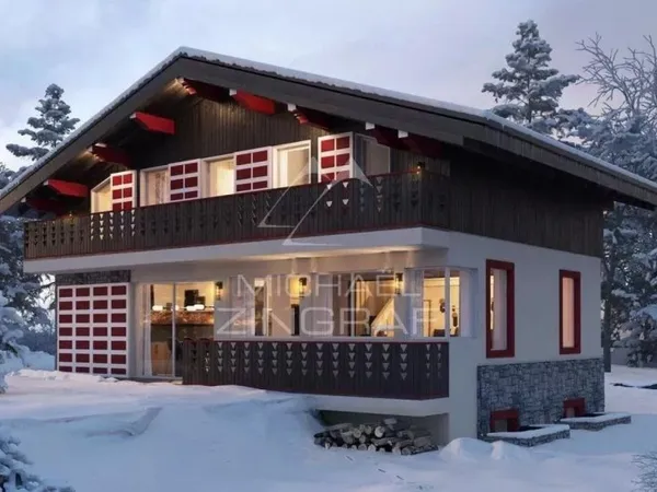 Rare à la vente - à quelques pas du centre du village de Megève