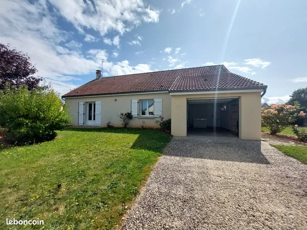 Location Maison avec jardin