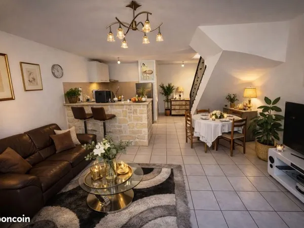 Appartement / Maison de ville en duplex - 60 m²