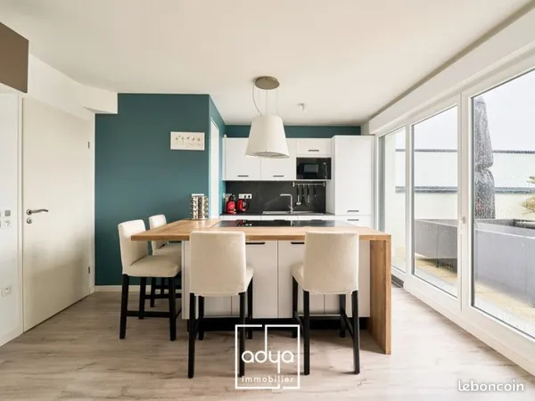 Appartement 3 pièces 68 m²