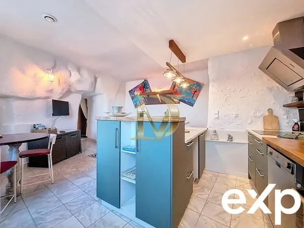Gîte troglodyte sur Montrichard