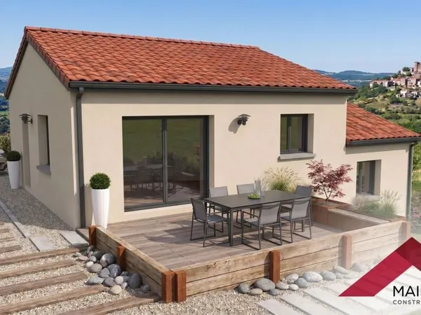 Maison 4 pièces 84 m²