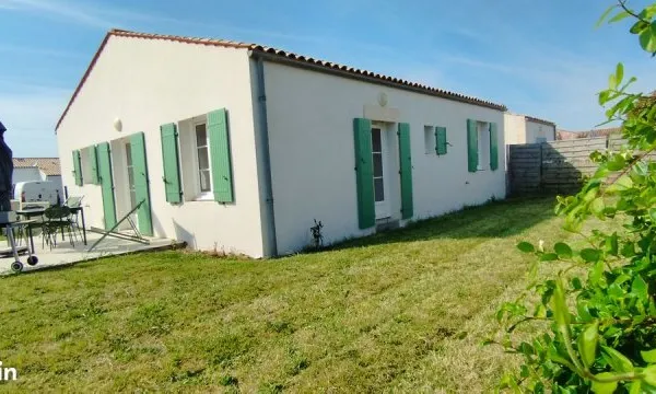 Saint Denis D'Oléron, Maison 2 chambres