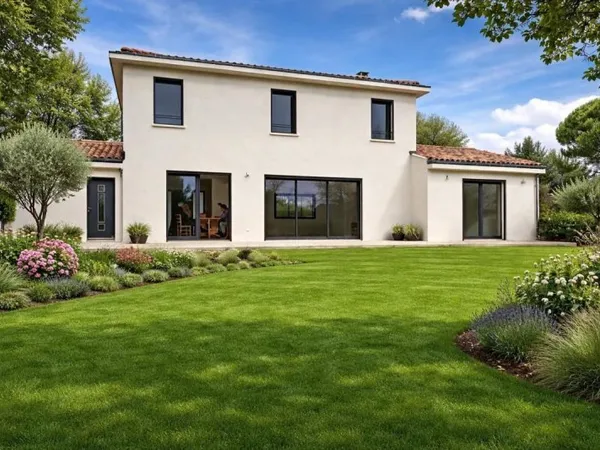 Vends maison récente