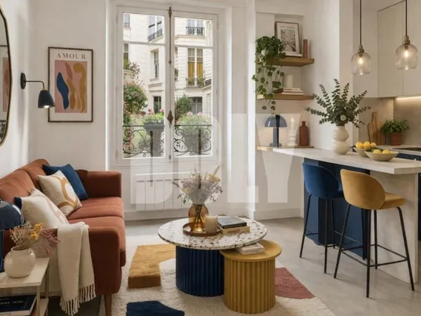 APPARTEMENT - 2 PIÈCES - MONTMARTRE - 75018