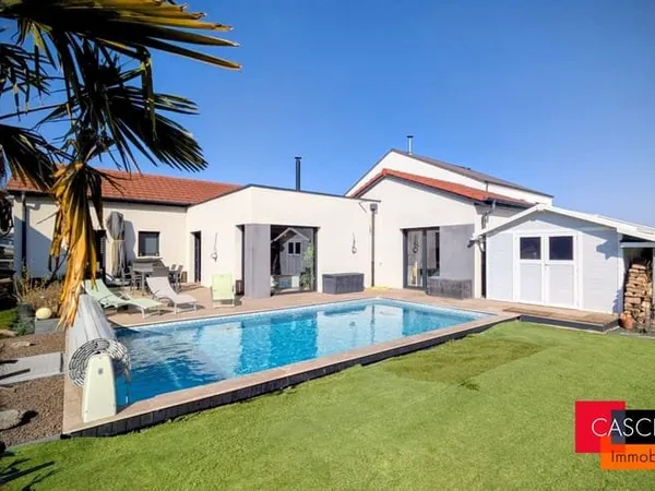 Maison 6 pièces 126 m²