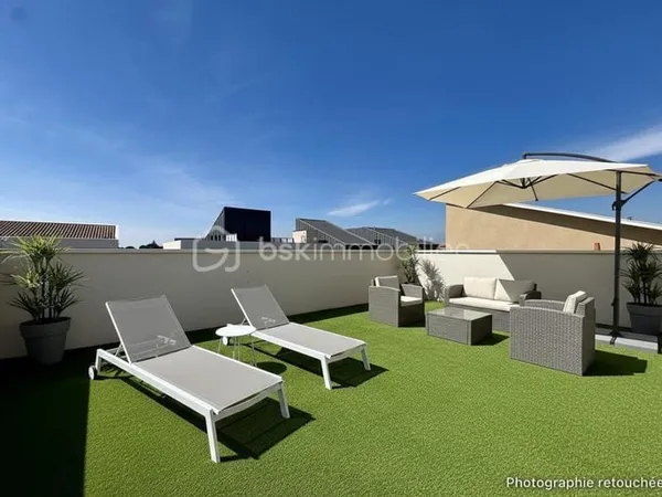 APPARTEMENT 4 PIÈCES DUPLEX DE 91 m2