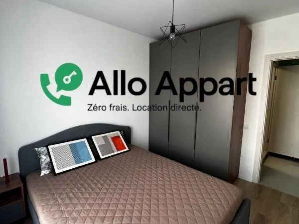 Appartement 34m² à Lyon 7e - pres de Jean Macé entierement meublé