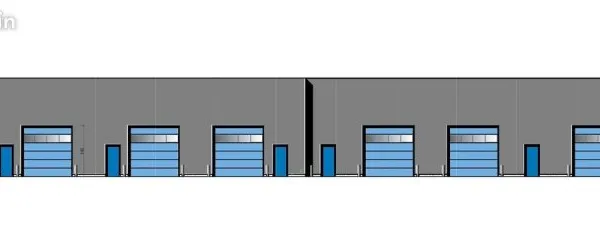 Locaux a louer dans batiments de 1 000 m²