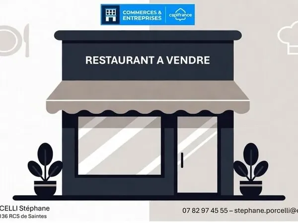 Restaurant à vendre - LE HAILLAN (33)