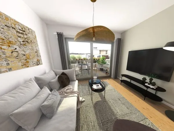 Appartement 2 pièces 41 m²