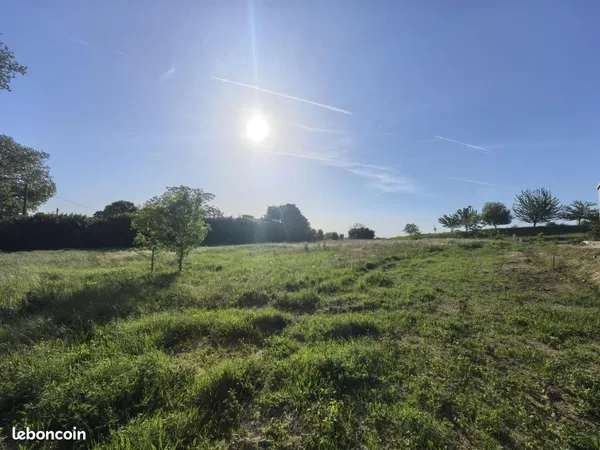 Terrain 864 m² Quint Fonsegrives