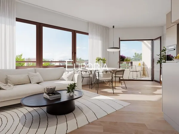 Appartement T3 de 62,34m² au 3ème étage sur 6 - centre Boulog