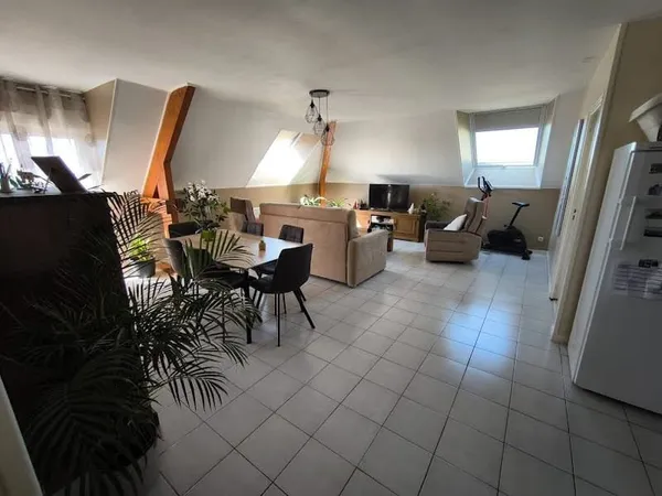 Duplex 3 pièces 67 m²