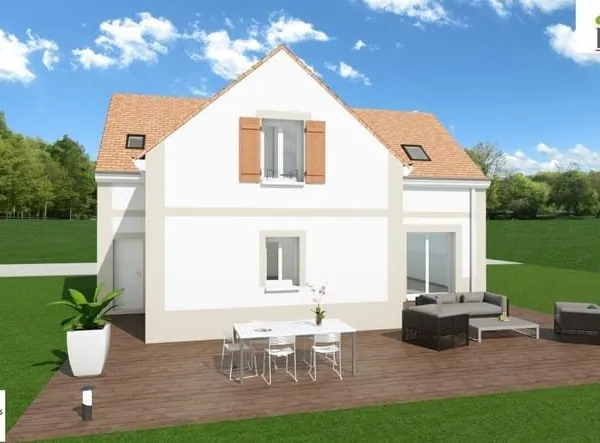 Terrain à bâtir de 461 m² à CHAMPAGNE-SUR-OISE (95)