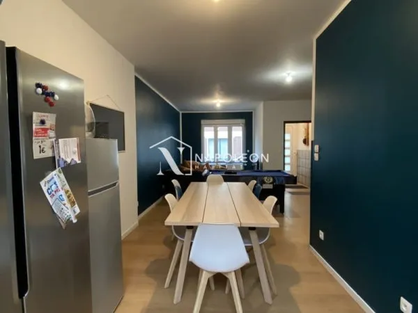 Maison 10 pièces 144 m²