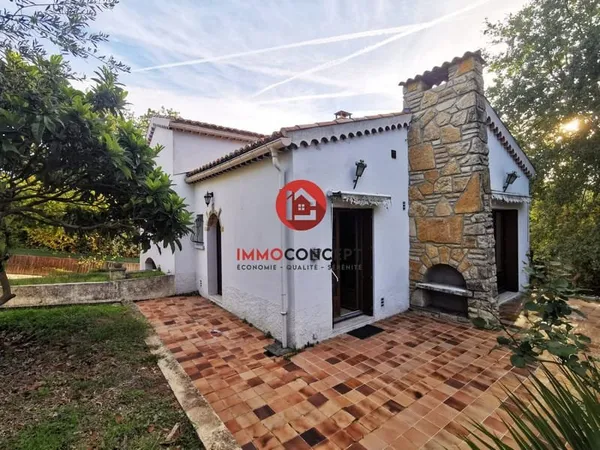 Maison 3 chambres 1200m² de jardin