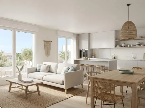 Appartement 2 pièces 40 m²