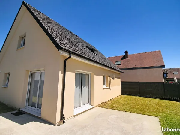 Maison 4 chambres, vie de plain pied