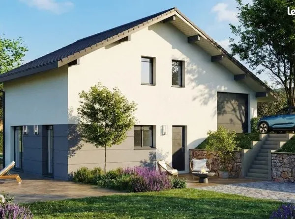 Maison 5 pièces 158m2 avec garage Chevry centre