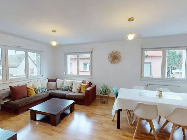 Duplex 6 pièces 115 m²