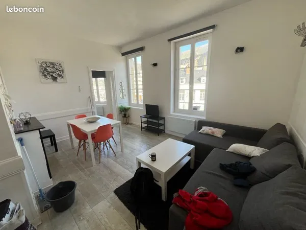 Appartement T2 centre ville Fécamp