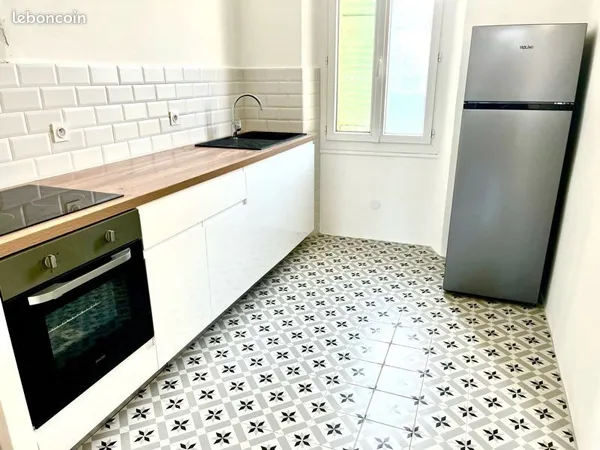 Appartement meublé T3 rénové