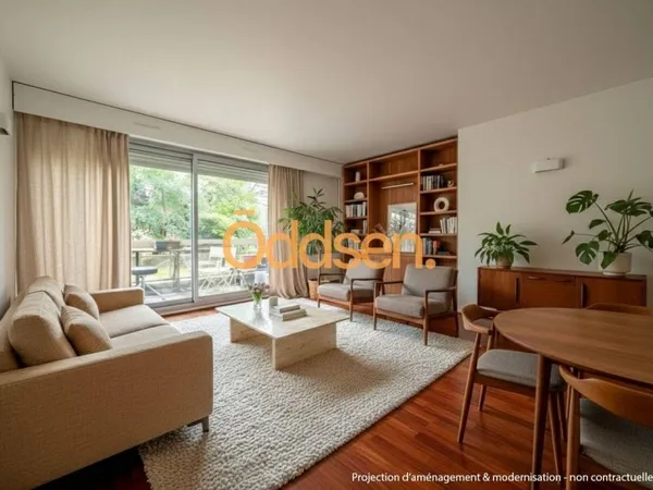 Appartement 4 pièces 85 m²