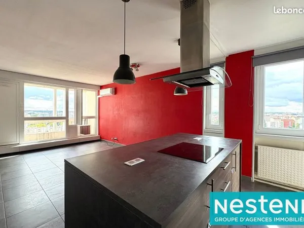 Appartement 4 pièces 77 m²