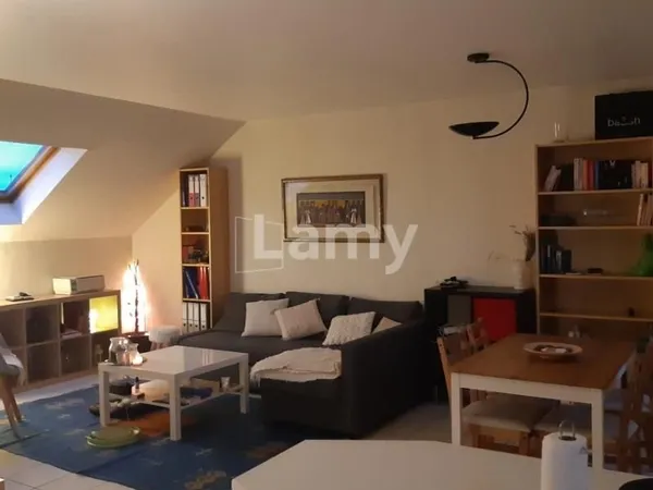 Appartement 2 pièces 51 m²