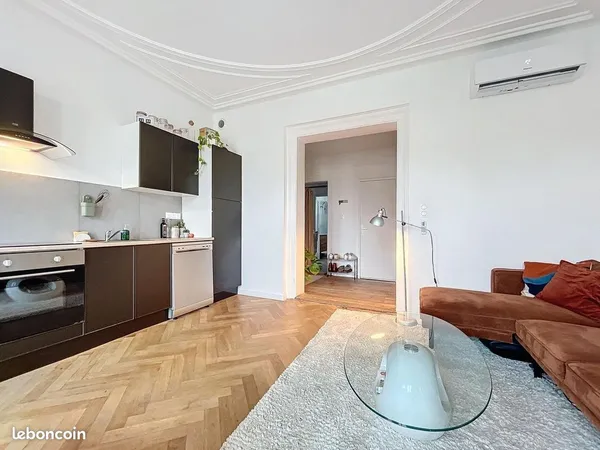Magnifique appartement 3 chambres avec grand balcon