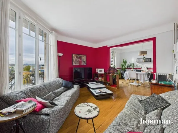 Beau T4 - 81 m² - Lumineux et idéalement placé - Rue Delaporte, Maisons-Alfort