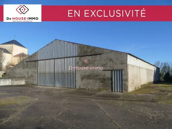 Bâtiment industriel proche Marcigny