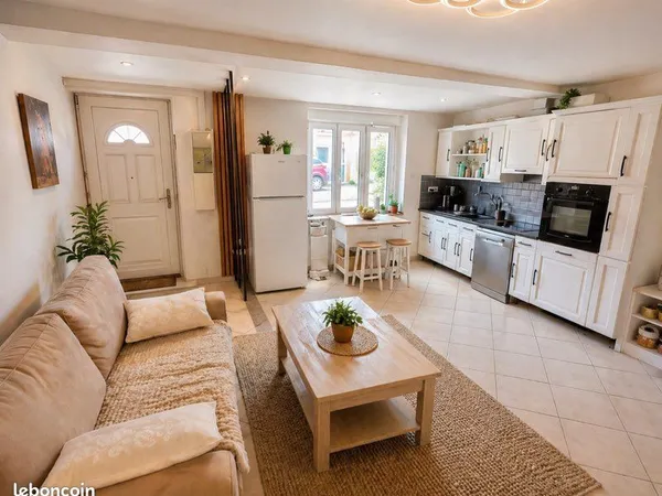 Maison rénovée centre Roquettes direct sans frais d agence - 92 m²,