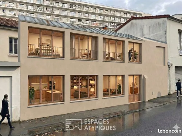 Bureaux 129 m² PARIS