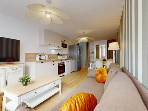 Colocation meublée équipée 5 chambres