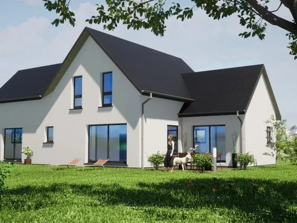 Maison 160 m 2 sur 14 ares secteur vignoble COLMAR