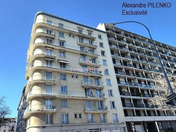 Appartement T3 loué - vue parc - balcon - garage - cave -