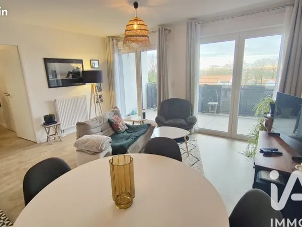 Appartement 3 pièces 63 m²