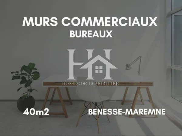 Bureau 40 m²