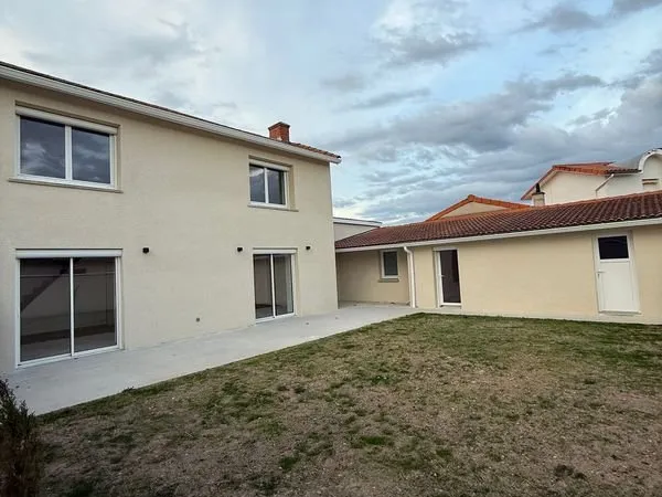 Maison rénovée - Centre - Sans vis-à-vis - 4 chambres possibles