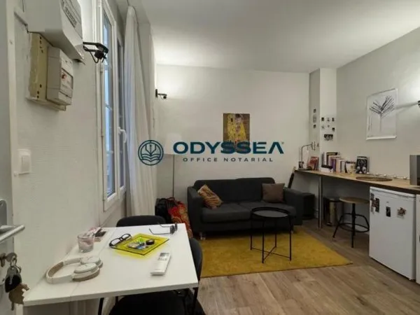 Appartement 2 pièces 28 m²