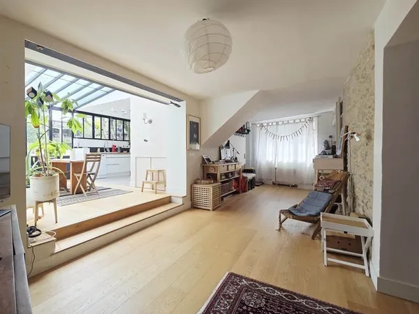 Rambouillet Centre Ville Maison de charme 105 m2 avec jard