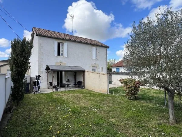 Une maison T3 libre + une maison T3 louée