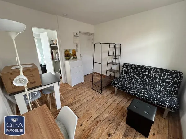 Studio 1 pièce 15 m²