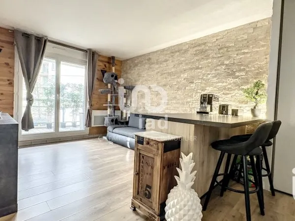 Appartement 2 pièces 34 m²